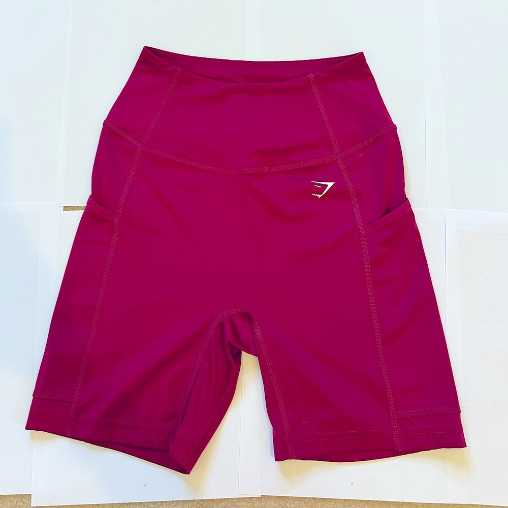 Women’s Gymshark High Waisted Biker Shorts